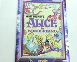 Alice In Wonderland Kakawow Cosmos Disney 100 All Star Movie Poster 059/288 - $49.49