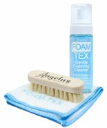 Foam-Tex fOaMiNg Cleaner KiT suede leather sneakers shoes boots foamtex ... - $820.01 MXN