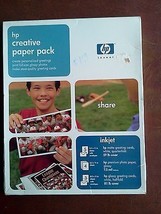 Hp Creative Paper Pack - £5.84 GBP