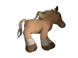 Build A Bear Palomino Plush Pony Spirit Stuffed Animal 14&quot; - £7.74 GBP