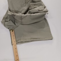 Gloria Vanderbilt RN#89828 Women's Beige/Khaki Cotton Blend Denim Skort Size 12 image 6