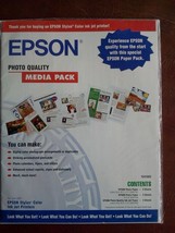 Epson Photo Quality Media Pack # 1041885 - $17.03