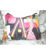 WALKING GIRL HANDBAG BLACK - $14.00