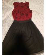 Speechless Girls Juniors Dress Black and Red Size XS - $8.20 CAD