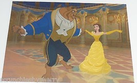 Disney Store Disney Beauty Beast Belle Lithographs Photo Picture Potts - £63.17 GBP