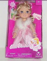 Disney Store Sleeping Beauty Doll Bedtime Story Little Aurora Princess Retired - £79.88 GBP