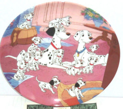Disney 101 Dalmatians Collector Plate Watch Dog Puppy Bradford Exchange ... - £39.29 GBP