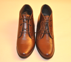 Munro American Bardot Lace Up Women Brown Boots Size 8 Narrow - £48.64 GBP