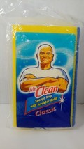 Mr Clean Classic Sponge mop with scrubber refill easy snap on off  - $9.89