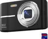 The Dododuck 50Mp High-Resolution Digital Camera Is Ideal For Adults, Kids, - $39.95