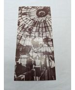 Vintage Boston Massachusetts &quot;inside&quot; The World Mapparium Welcome  Brochure - €15,30 EUR