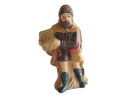 Holiday Seasons Christmas Nativity Set Replacement Figure Wise Man Magi ... - $176.28 MXN