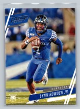 Lynn Bowden Jr. 2020 Panini Chronicles Draft Picks Kentucky Wildcats Prestige - £1.26 GBP