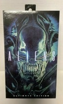 NEW NECA Aliens Ultimate Edition 7&quot; Scale BLUE Alien Action Figure (1986) - £44.13 GBP