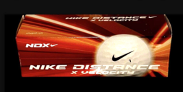 NIKE NDX DISTANCE GAME X VELOCITY 3 PACK OF GOLF BALLS - £11.82 GBP