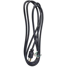 Master Electrician 09709ME 9-Feet Power Supply Replacement Cord, Black - $21.21