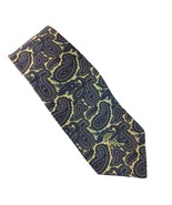 Dress Tie Mens Dress Necktie Countess Mara Yellow Paisley 56&quot; - £3.96 GBP