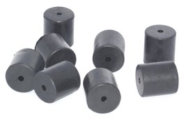 6mm x 32mm x 35mm XL Rubber Spacers Isolator Dampeners  Various pack sizes - $13.56+