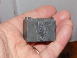 Vintage Westinghouse Battery Lead Advertising Paper Weight - $1,014.94 MXN
