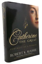 Robert K.  Massie CATHERINE THE GREAT Portrait of a Woman 1st Edition 1st Printi - $54.95