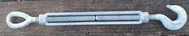 3/4 &quot; x 12&quot; Hot Galvanized 1030 Carbon Steel Eye and Hook Turnbuckle - $29.99