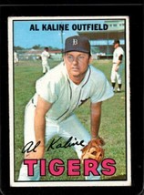 1967 Topps #30 Al Kaline Vgex Tigers Dp Hof *X39192 - £11.56 GBP