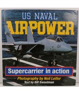 US Naval Airpower Supercarrier in Action 1987 - £4.78 GBP