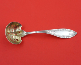 Indian by Whiting Sterling Silver Sugar Sifter Ladle GW Bright-Cut 6 1/4&quot; - £102.08 GBP