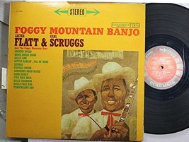Foggy Mountain Banjo [Vinyl] Flatt &amp; Scruggs - £34.77 GBP