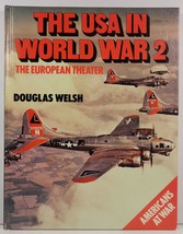 The USA in World War 2 The European Theater 1982 - £3.92 GBP