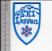 Vintage Skiing California Ski Lassen Volcanic National Park Northern California - £7.98 GBP