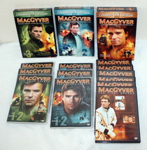 MacGyver ~ Paramount Television Seasons 1, 2 &amp; 3 Complete DVD Sets - £19.65 GBP