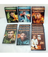 MacGyver ~ Paramount Television Seasons 1, 2 &amp; 3 Complete DVD Sets - £19.65 GBP