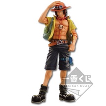 Authentic Japan Ichiban Kuji Young Ace Figure History of Ace B Prize - £49.78 GBP