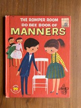 The Romper Room Do Bee Book Of Manners By Nancy Claster Wonder Book Vintage - £7.93 GBP