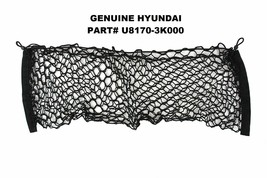 Hyundai Sonata Trunk Cargo Net for 2006 - 2010 Envelope Style USED NO ANCHORS - £11.84 GBP