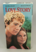 Love Story 1970 VHS Ali MacGraw Ryan O&#39; Neal - £6.25 GBP