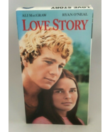 Love Story 1970 VHS Ali MacGraw Ryan O&#39; Neal - £6.26 GBP