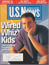 U.S. News Magazine May 27, 1996 Wired Whiz Kids - £1.96 GBP