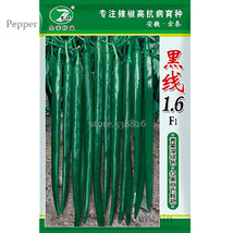 Jintai Black Line 1 6 Dark Green Line Chili Cayenne Pepper Vegetable 1000 Seeds  - $23.22