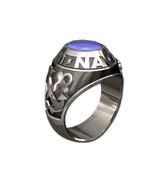 US NAVY RING MENS TRADITIONAL-Sterling Silver - $445.97 CAD