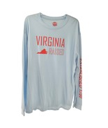 Home Free T-Shirt 2XL Virginia Raised Pale Blue LS Tagless - £10.35 GBP