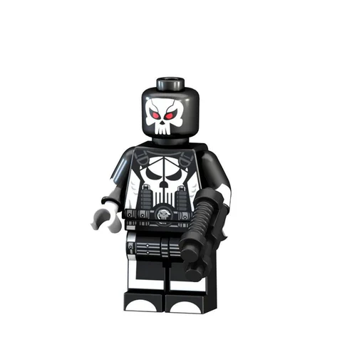 Ultimate Punisher Minifigure with tracking code - £13.62 GBP