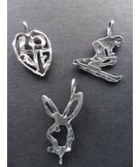 VTG. Sterling Silver Charms  - £12.71 GBP