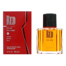 Red by Beverly Hills, 3.4 oz Eau De Toilette Spray for Men - £21.49 GBP