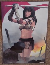 Xena Warrior Princess Glossy Art Print 11 x 17 In Hard Plastic Sleeve - £19.87 GBP