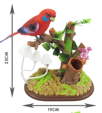 toy authentic Children&#39;s Electric Toy Authentic Voice Control Bird Simulation - £22.54 GBP