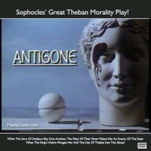 Antigone DVD Sophocles Greek Tragedy - £15.14 GBP