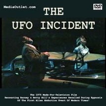 The UFO Incident DVD Betty And Barney Hill Case James Earl Jones - £14.90 GBP