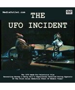 The UFO Incident DVD Betty And Barney Hill Case James Earl Jones - £15.12 GBP